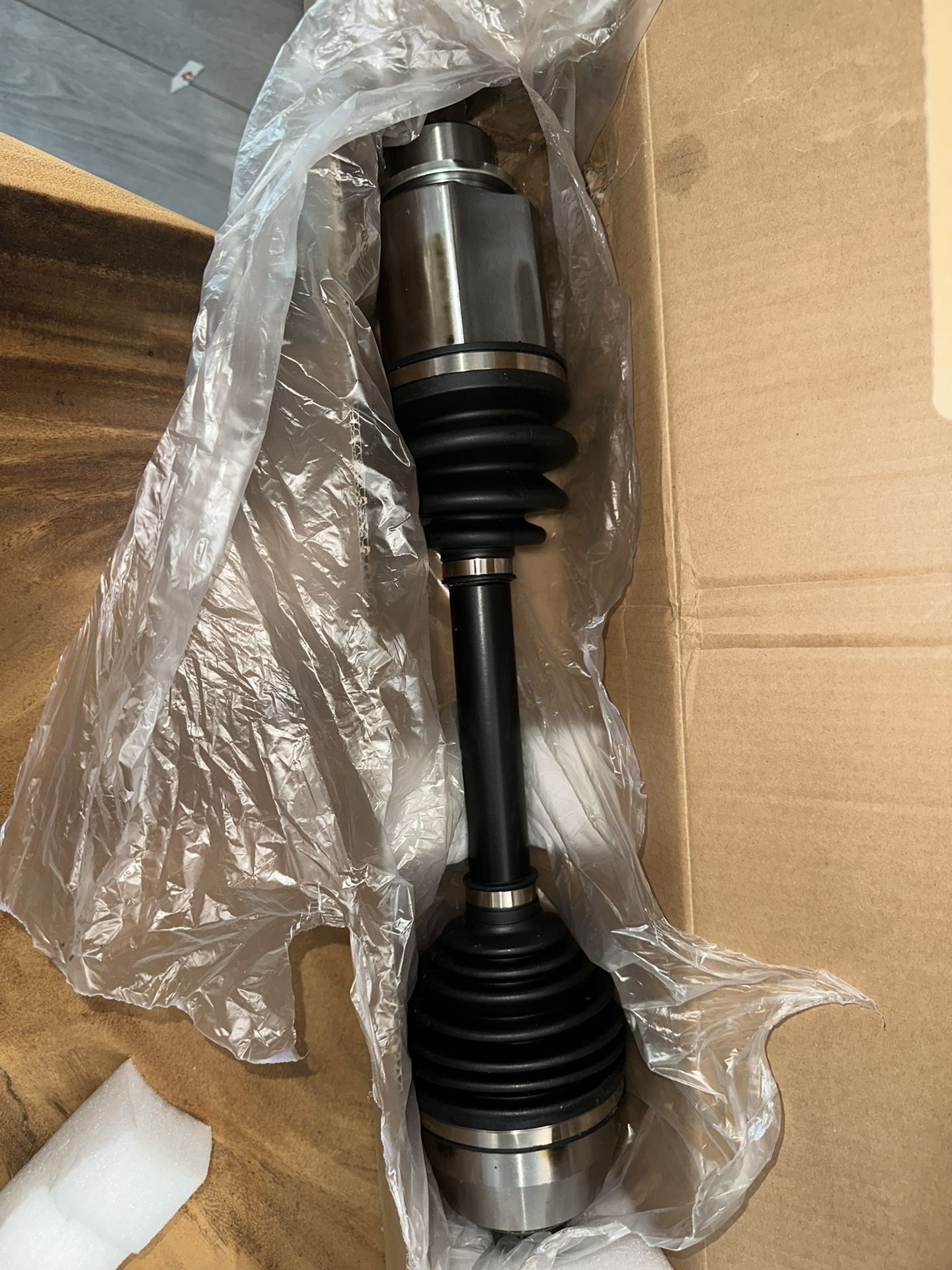 Front Passenger Side Axle Assembly, All Wheel Drive, New,