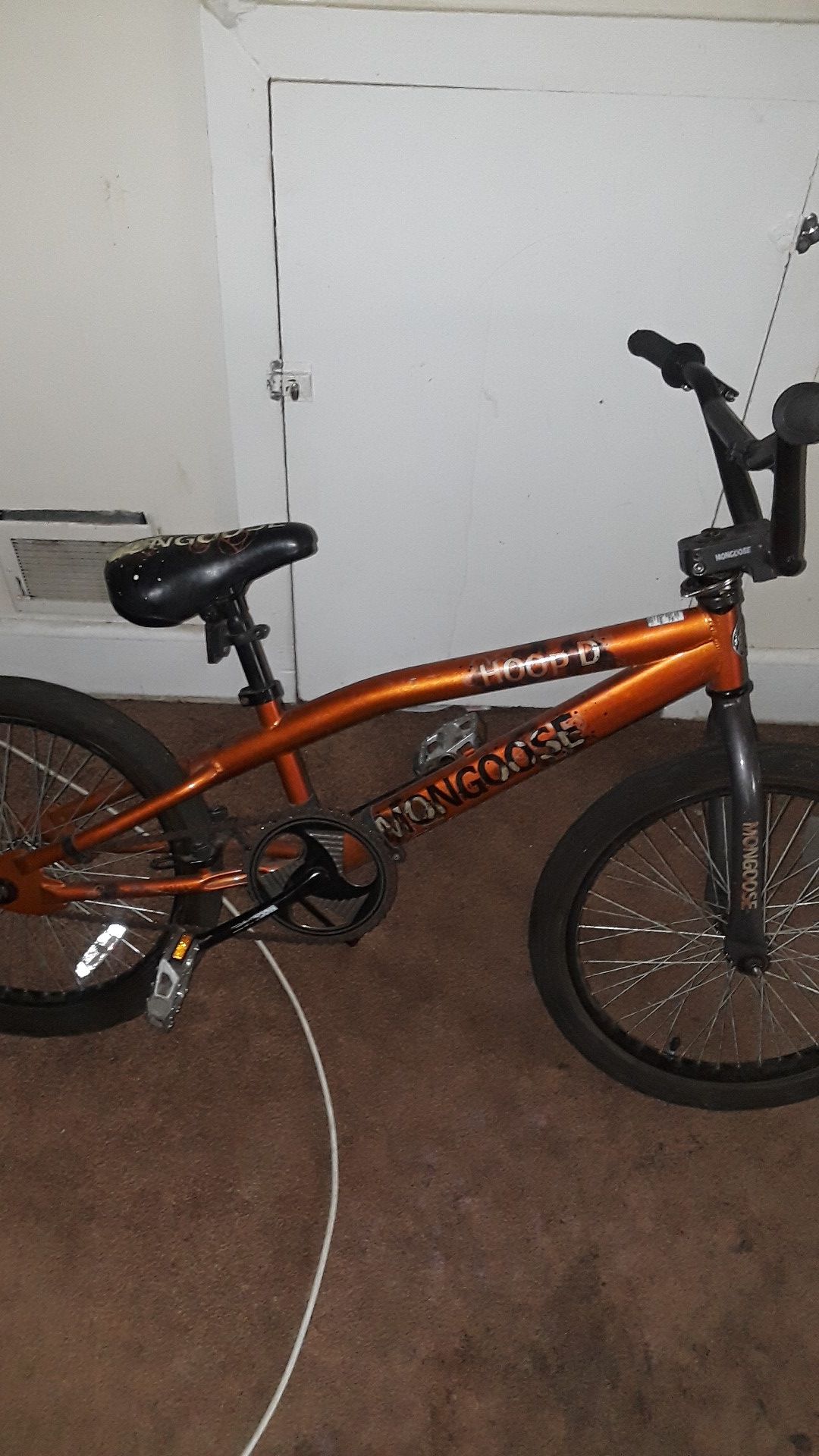 Bike mongoose bmx