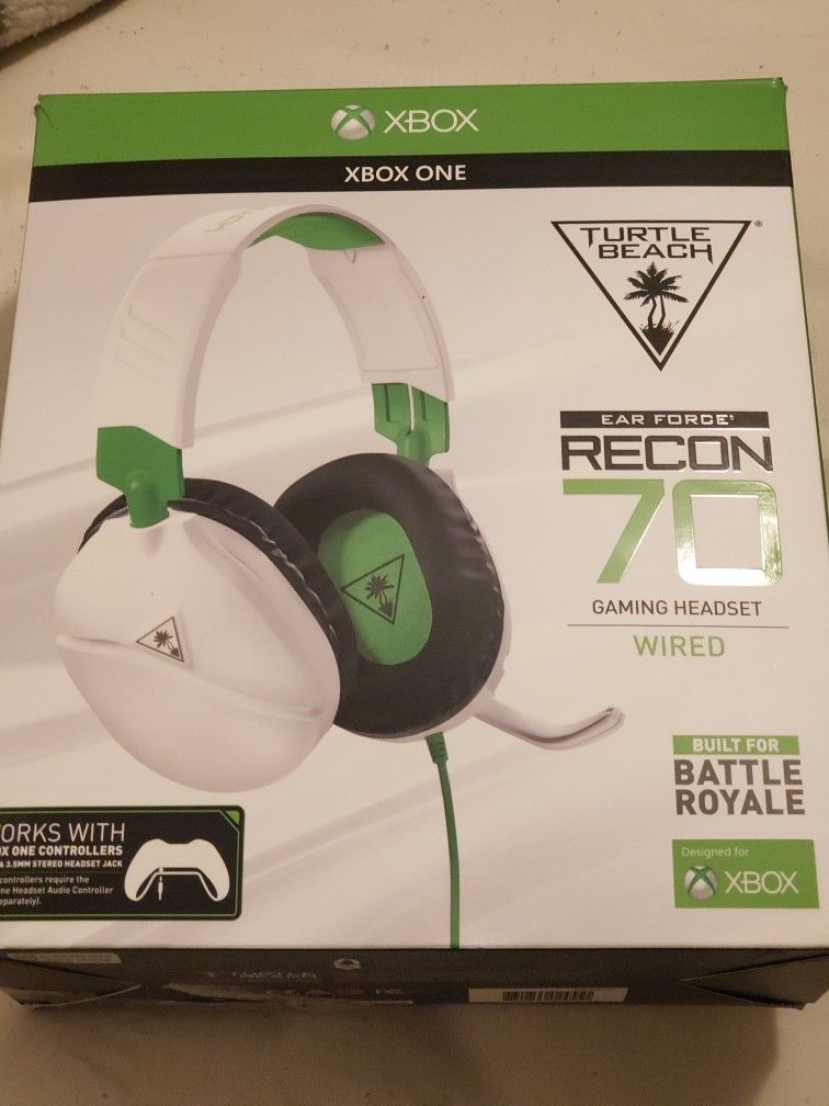 Turtle Beach Headset Xbox One S,X,