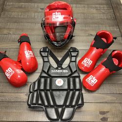 Martial Arts Sparring Gear 