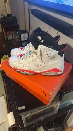 Jordan 6 Reverse Infrareds Size 12 