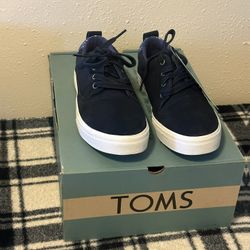 Toms (navy Canvas)