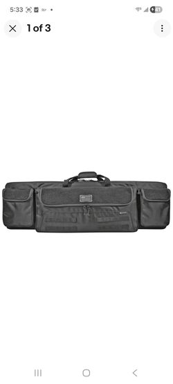 Outdoor tactical double case New
