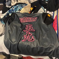 Goku Black Baseball Jersey 