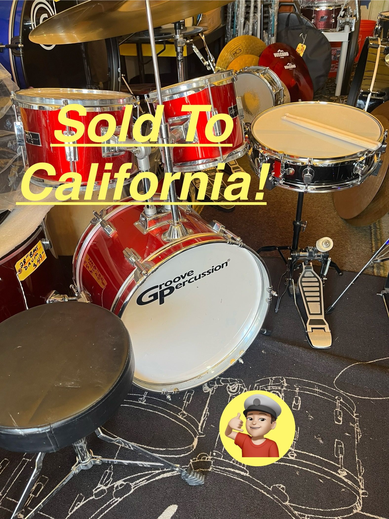 π₯ Kids Pro Drum Set