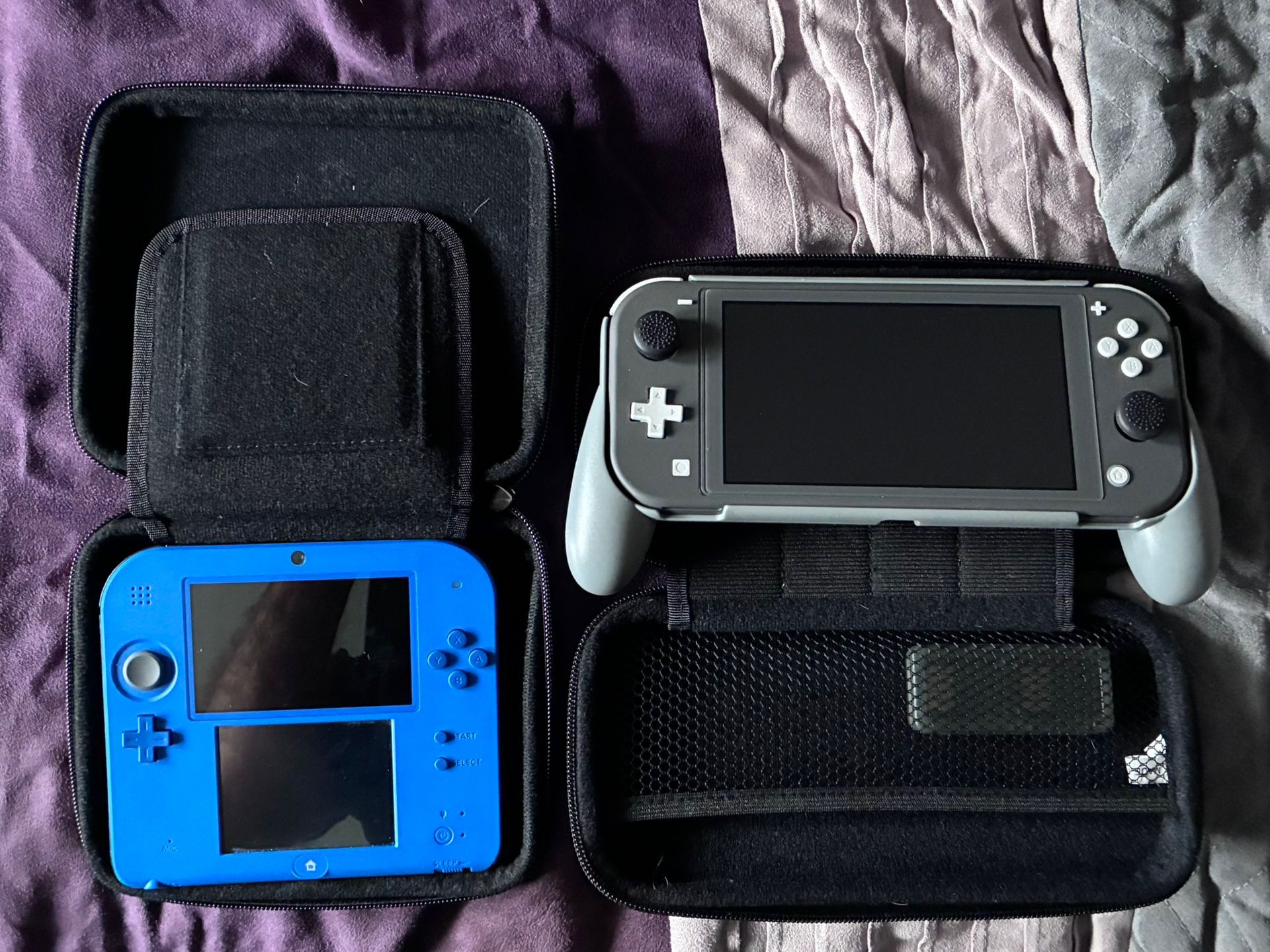 Nintendo 2DS/Nintendo Switch lite 