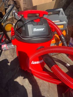 Shop vac