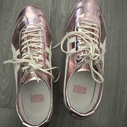 Onitsuka Tiger Mexico 66 Metallic Pink