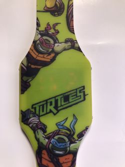 Teenage Mutant Ninja Turtles TMNT Limited Edition LED Watch - Used