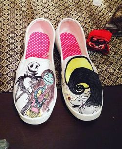 Custom hand drawn Disney shows