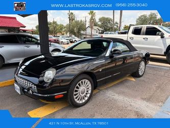 2005 Ford Thunderbird