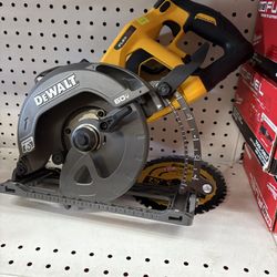Dewalt New 71/4” Circular Saw 60v Flex Volt - Nuevo ( Tool Only )