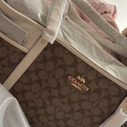 Coach Diaper Bag