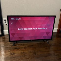 TCL 28” Flatscreen
