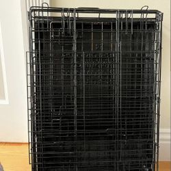 24x18 SMALL FOLDABLE DOG CRATE 