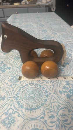 New Smooth Wooden Massager