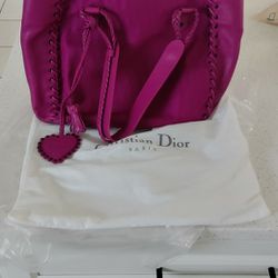 Christian Dior Charm Tote Bag
