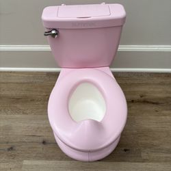 Pink Summer Porta Potty
