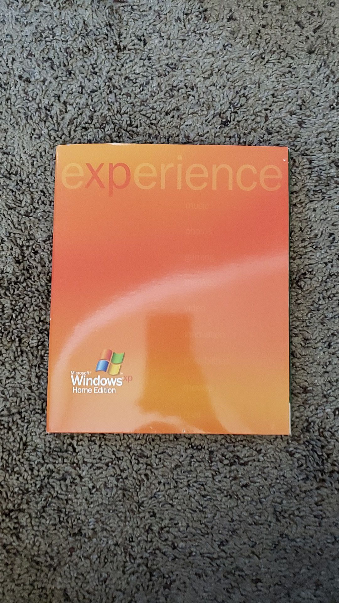 Windows XP version 2012