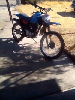 1993 Honda xr100r