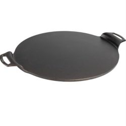 Lodge Cast Iron Pizza Pan, 15 inch


