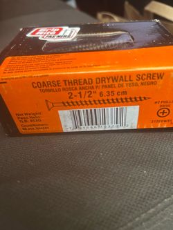 Dry wall screws