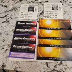 SHOWCASE CINEMAS MOVIE PASS BUNDLE / 5 MOVIE TICKETS, 5 FREE POPCORNS & 5 FREE SODA TICKETS INCLUDED / $50 FOR THE ENTIRE BUNDLE  !!!