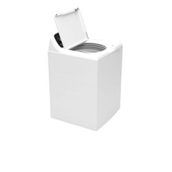 GE® 4.5 cu. ft. Capacity Washer with Stainless Steel Basket, Cold Plus and Wash Boost