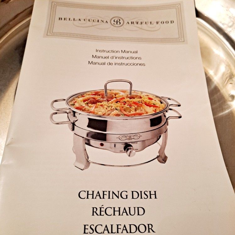 Chafing Dish - Bella Cucina Artful Food