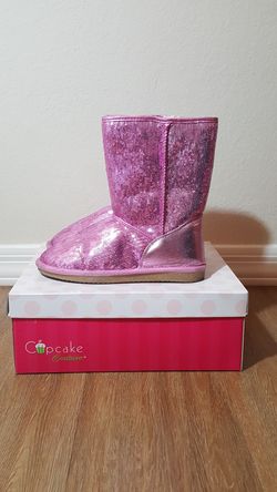 Pink Boots