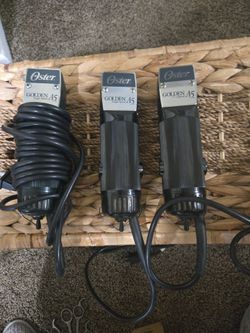 OSTER GOLDEN CLIPPERS