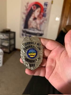 TriHealth Public Safety Department Badge