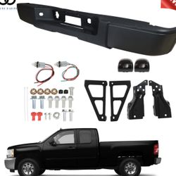 GMC sierra rear Bumper 