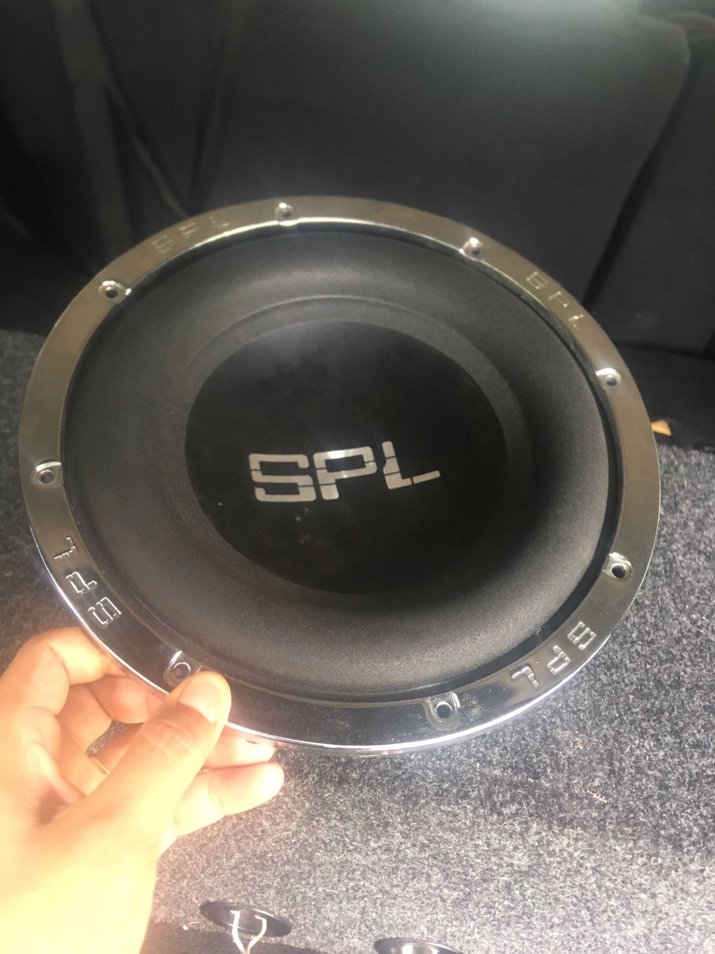 1 10 SPL - Speaker