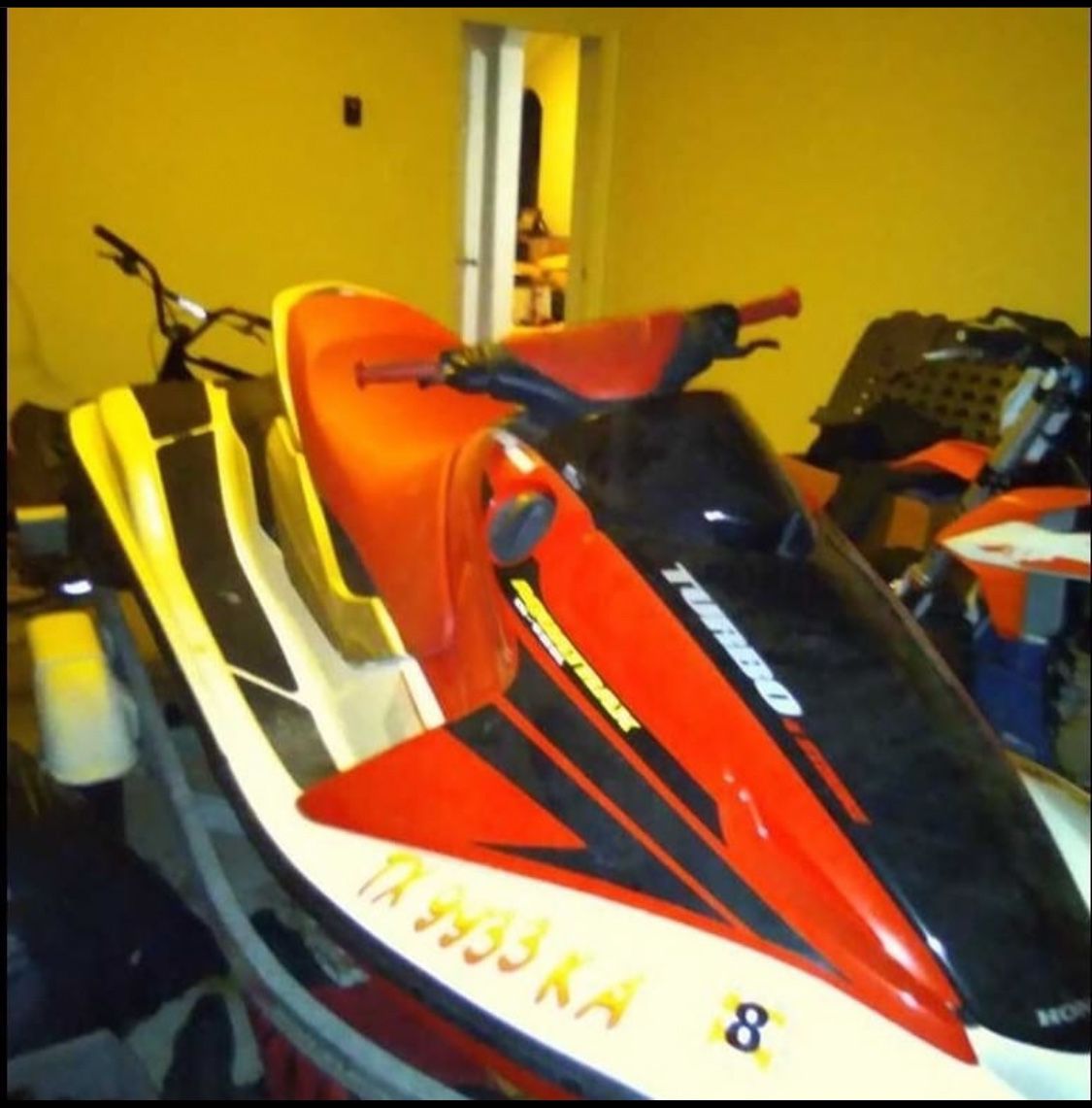 2004 Honda Aquatrax