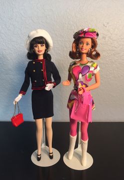 60’s Fun Barbie and That Girl Barbie Set