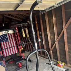 Everlast Punching Bag Stand With Speed Bag Attachment
