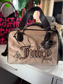 Juicy couture bowler bag