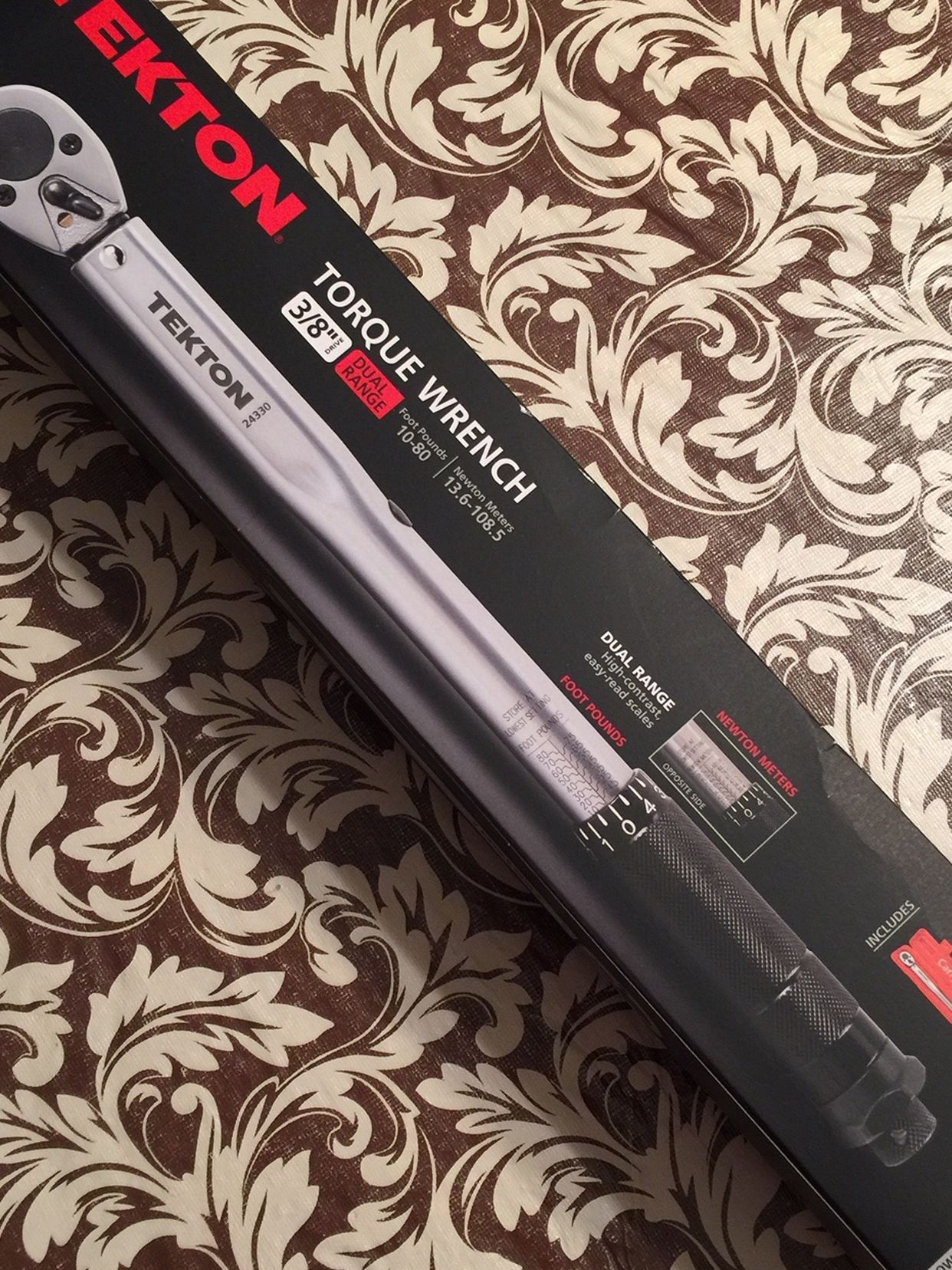 Tekton Torque Wrench