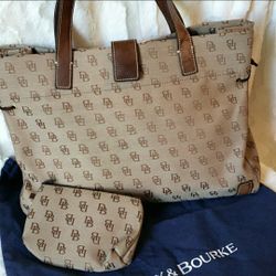 DOONEY & BOURKE Anniversary Signature Medium Tote & Pouch