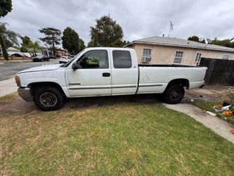 2002 GMC Sierra 2500
