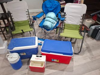 Camping gear