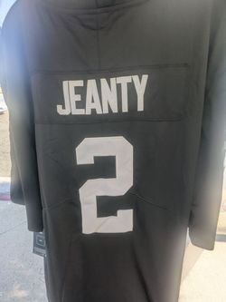 Raiders Jersey #2 Jeanty Black