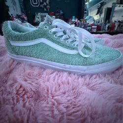Light green Vans
