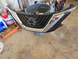 2015 TO 2017 NISSAN MURANO OEM GRILLE