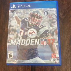 Madden 17 PS4