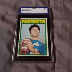 1972 Rookie Card,Graded  6EX-MT