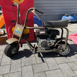 Vintage Cheeftah mini Bike