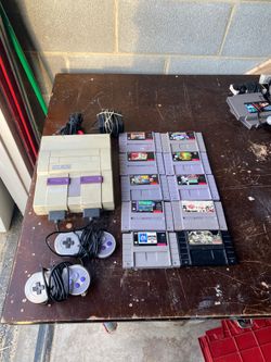 Super Nintendo