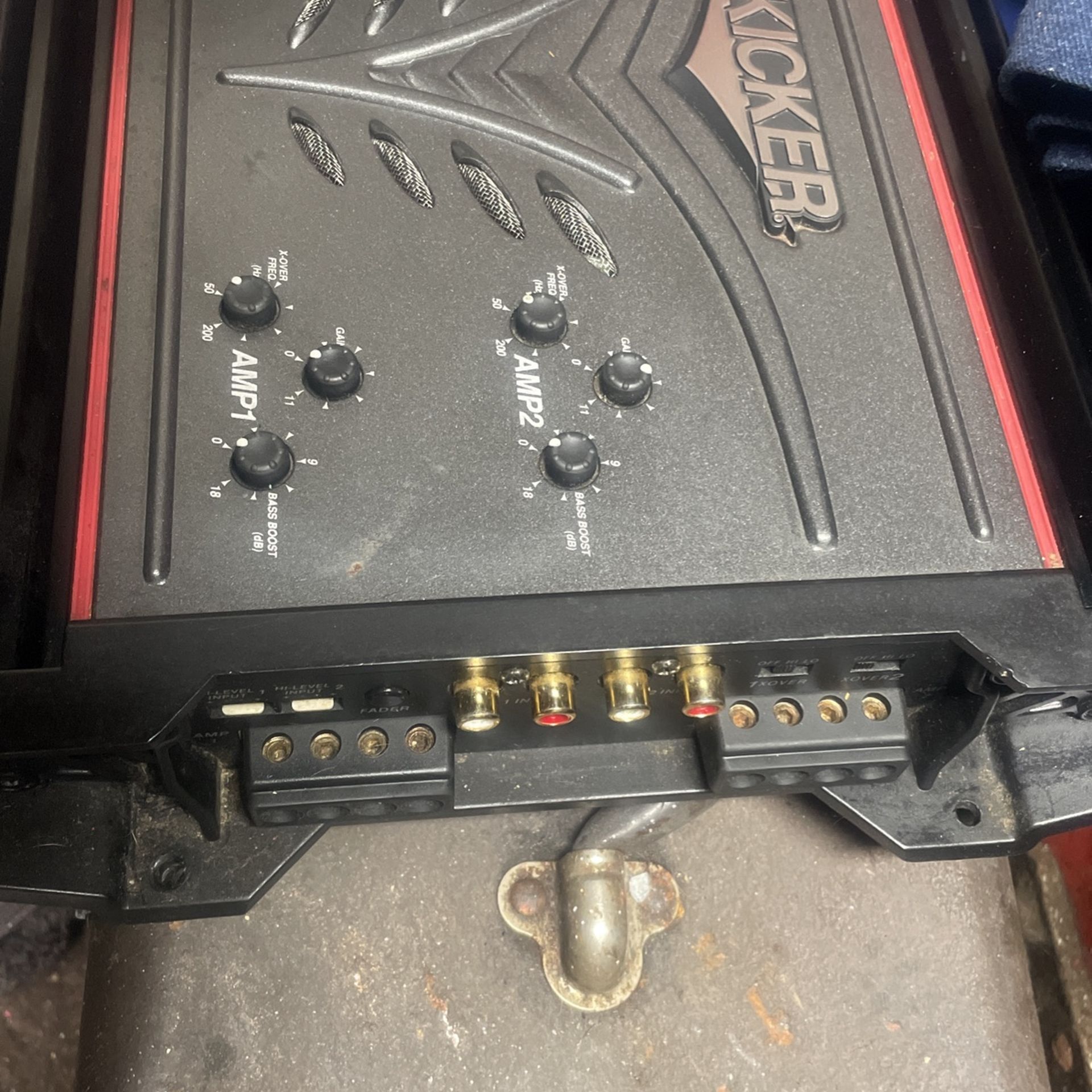 Kicker ZX350.4 for Sale in Los Angeles, CA - OfferUp
